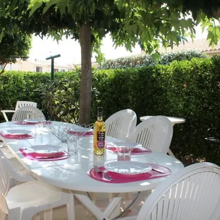 Pavillon Pres Pour 4 Pers. Avec Terrasse, Parking Et Wifi, Animaux Acceptes - - Fr-1-229-869 Gruissan