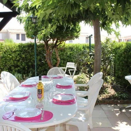 Pavillon Pres Pour 4 Pers. Avec Terrasse, Parking Et Wifi, Animaux Acceptes - - Fr-1-229-869 Holiday home Gruissan