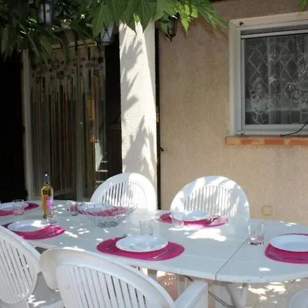 Pavillon Pres Pour 4 Pers. Avec Terrasse, Parking Et Wifi, Animaux Acceptes - - Fr-1-229-869 Holiday home Gruissan