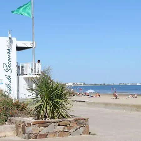 Pavillon Pres Pour 4 Pers. Avec Terrasse, Parking Et Wifi, Animaux Acceptes - - Fr-1-229-869 Holiday home Gruissan